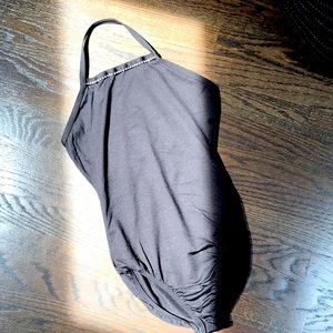 Motionwear Halter Black Leotard with ✨Crystals✨